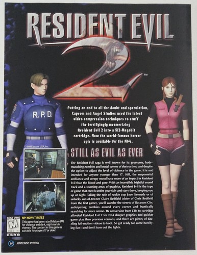 Resident evil n64 - resident,