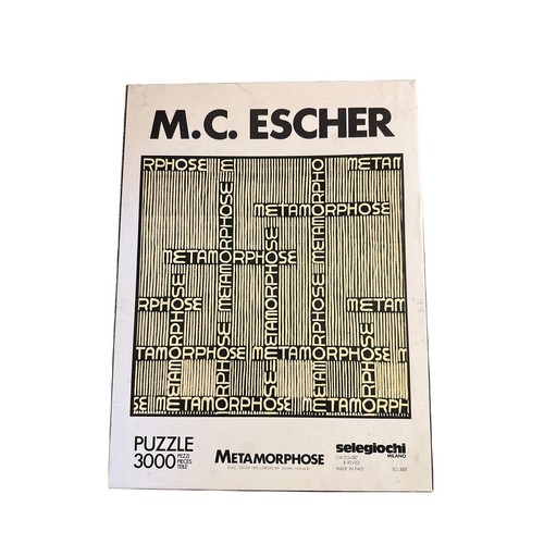 Rare vintage escher - vintage, m.c.