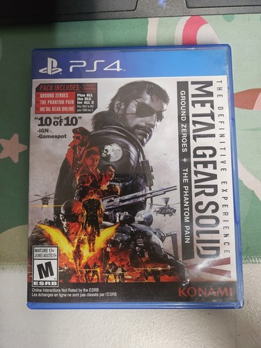 Metal gear solid - metal, 5