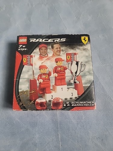 Lego racers schumacher - m., and