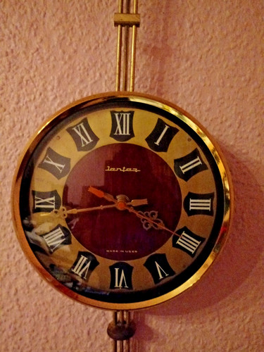 Curioso orologio vintage