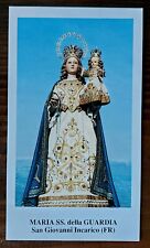 SANTINO MARIA SS. DELLA GUARDIA MADONNA SAN GIOVANNI INCARICO FROSINONE