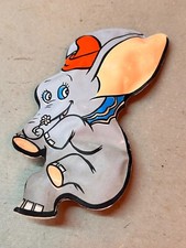 DUMBO DISNEY Figurina Eurovinil formaggino BEBE' GALBANI 1969