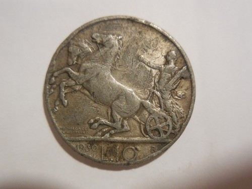 Italia lire 1930 - 10,