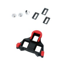 PLACCHETTA PER PEDALI BICI SHIMANO CORSA SPD ROSSE 0 °
