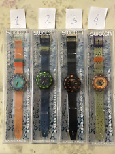 Swatch Scuba - prezzo orologio cadauno - 59 euro
