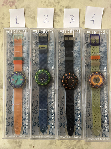 Swatch scuba prezzo orologio - swatch,