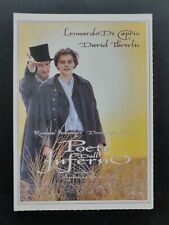 POETI DALL' INFERNO - 1995 MINI LOCANDINA CIAK DA COLLEZIONE FILM CINEMA