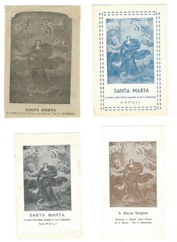 Lotto santini s marta - santini,