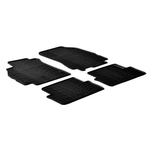 Set tappetini misura gomma - tappetini,