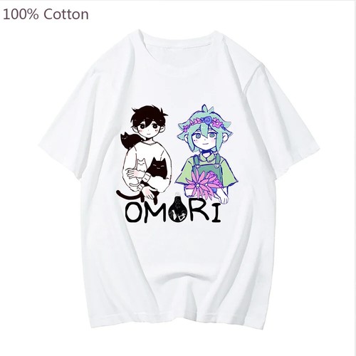 Shirt omori gioco sole e - omori,