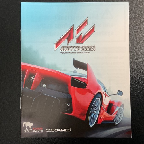 Assetto corsa ps4 playstation - assetto,