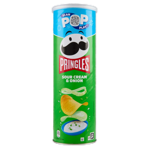 Pringles sour cream onion - cream, &