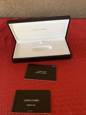 Jorg Hysek Black Display Case