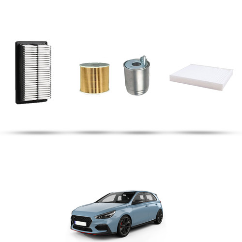 Hoffcar kit tagliando 4 - kit,