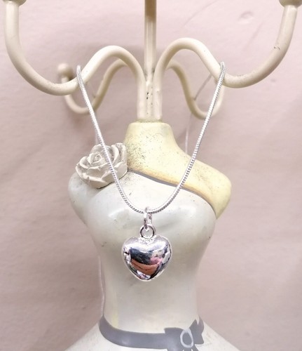 Collana cuore argento 925 - collana,