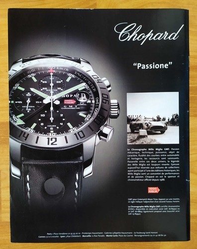 Publicité papier montre - publicité,