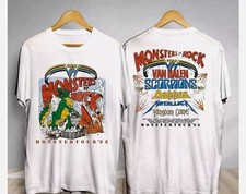 Maglietta vintage monsters - maglietta, of
