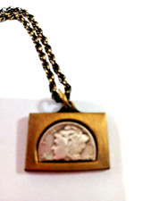 Donna Liberty Dime Ciondolo