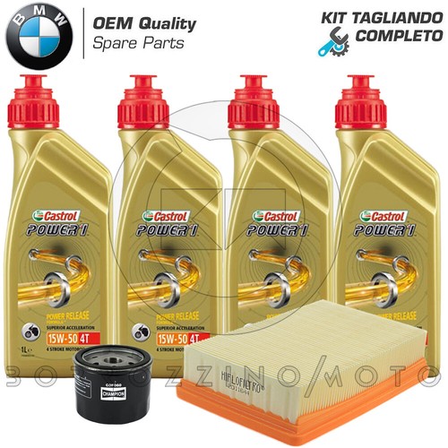 Kit tagliando completo castrol - kit,