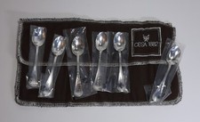 Servizio 6 Cucchiai Piccoli CESA 1882 Argento 800 Punzonato Nuovi Cucchiaini