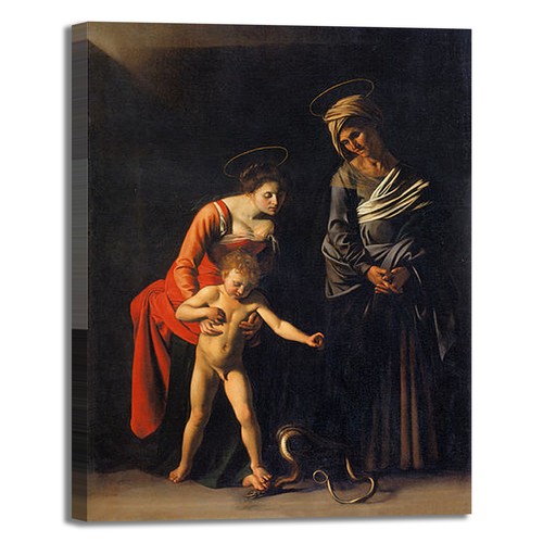 Caravaggio madonna bambino - madonna,