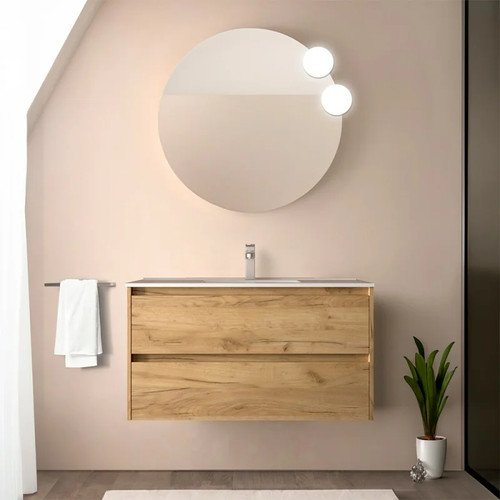 Mobile bagno sospeso cm - bagno,