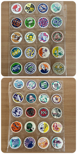 Pacchetto pogs vintage - pacchetto,