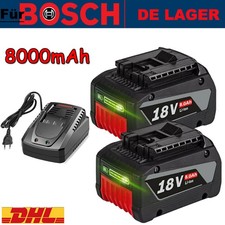 Batteria 8Ah per Bosch 18V