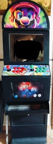 Cabinato arcade retrogame - cabinato,