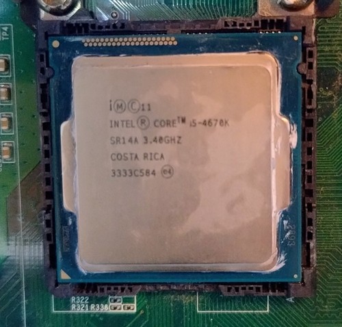 Cpu processore intel 4670k - i5,