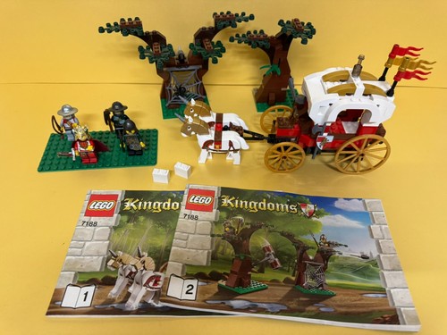 Lego kingdoms 7188 king - lego, king's