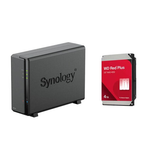 Synology diskstation ds124 - diskstation, 1