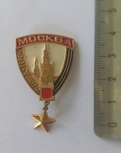 Spilla vintage mosca moskva - mosca,