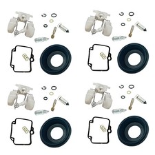 4x Carburetor Rebuild Kit