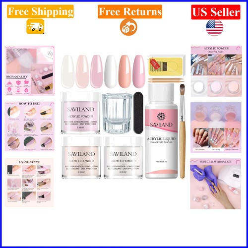 Acrylic nail starter kit - nail,