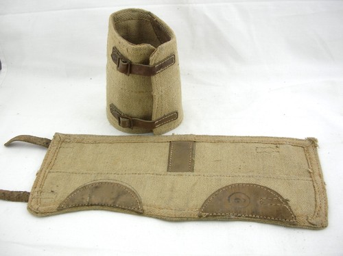 Vintage ghette militari - ghette,