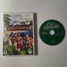 The Sims 2 Castaway Wii Videogioco Multiplayer Sopravvivenza Senza Manuale