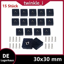 15 Pezzi Piedini Quadrati in