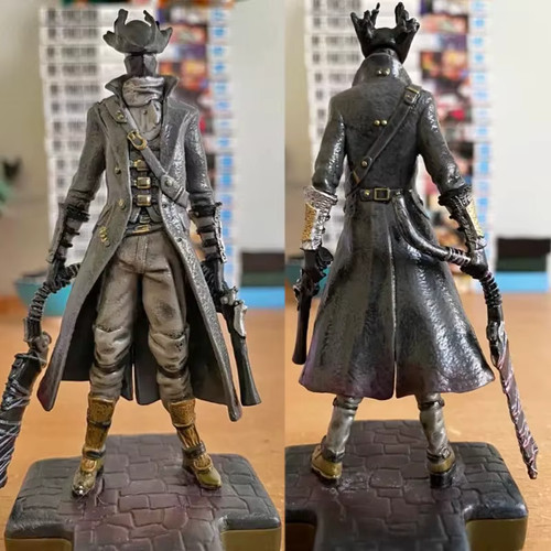 The hunter bloodborne action - the,