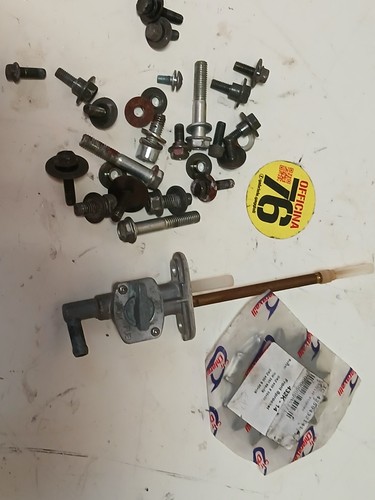 Rubinetto benzina pignone - benzina,