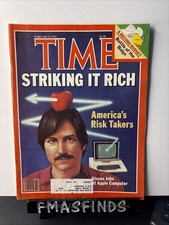 Z9 1982 STEVE JOBS CEO APPLE