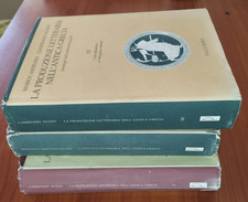 LA PRODUZIONE LETTERARIA