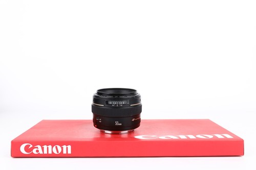 Canon 50mm usm 2 anni - +,
