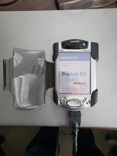 Compaq ipaq h3850 pocket - compaq,