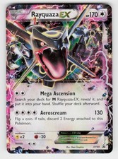 XY Promos #XY69 Rayquaza EX