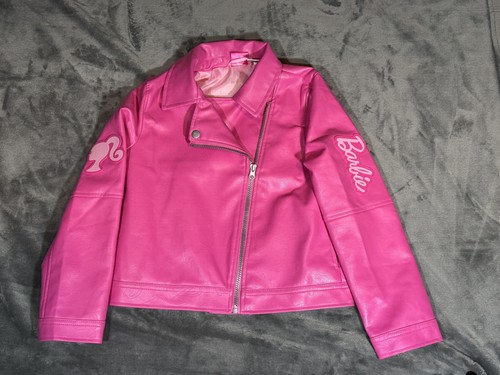 Barbie giacca ecopelle bambina - ecopelle,