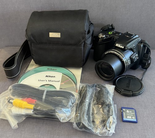 Nikon coolpix l120 - l120, fotocamera