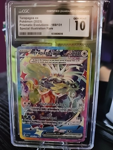 Pokemon terapagos 169 - terapagos, 169/131