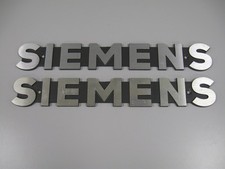 2 x SIEMENS Logo Emblema